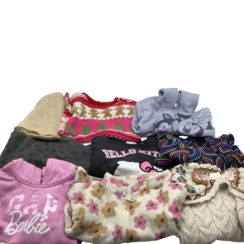 Girls 3T Sweaters BUNDLE Sweatshirts Zara Disney Hanna Andersson Gap Holiday